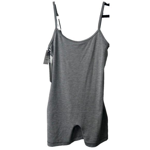 Aritzia Pants - NEW Aritzia - Golden - Rhythm Divinity 5" Romper - S - heather Gray $78 E7